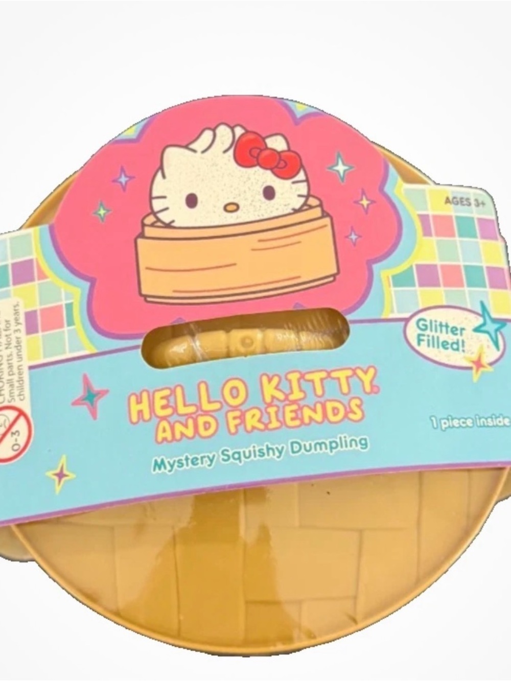 Sanrio Hello Kitty Mystery Squishy Dumpling -